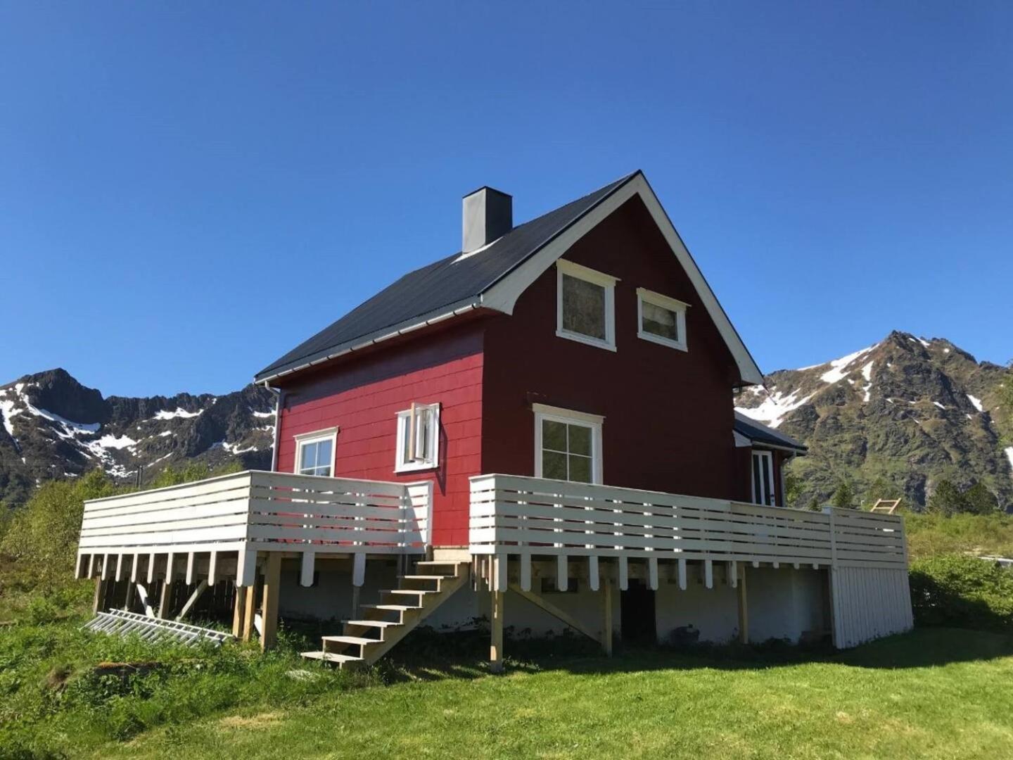 Cozy House With Beautiful View Villa Valberg Exterior photo